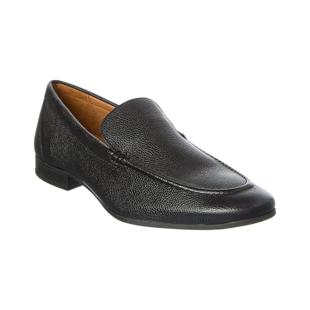 Allen Edmonds Lennox Leather Loafer, Black